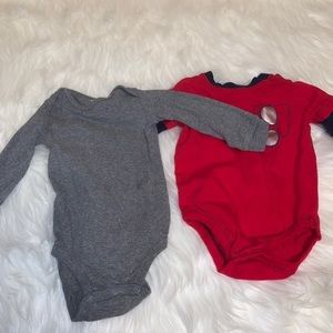 Long sleeve shirt bundle — 12-18 months — boy